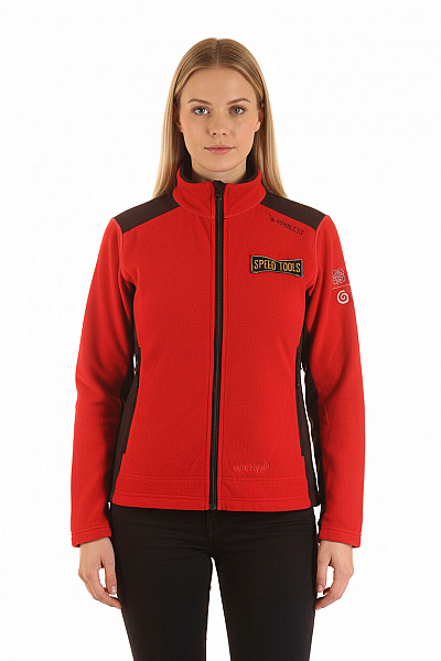 PHILOSOPHY BLUES ORIGINAL Dámská Mikina Červená Vel. L