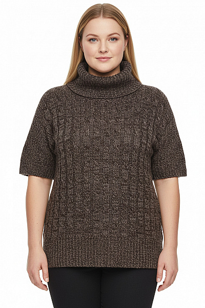 Dámský Rolák Šedý Vel. XL