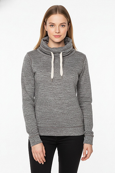 Terranova Dámská Mikina Šedá Second Hand Vel. XS