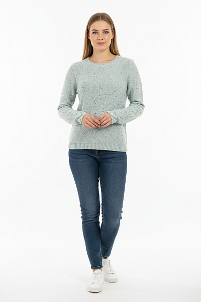 CAMAIEU Dámský Pulovr Modrý