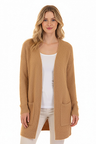 Dámský Cardigan Hnědý Esmara Vel. 36/38