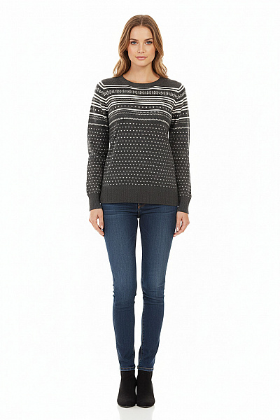 Dámský Svetr Šedý