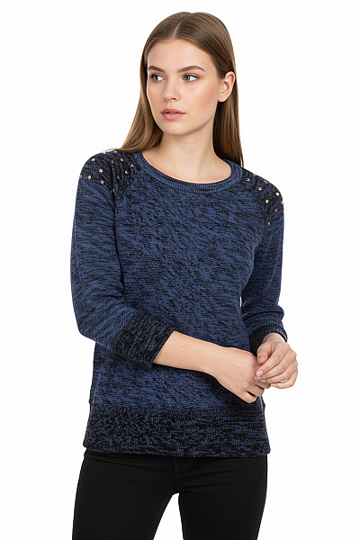 Sinsay Dámský Svetr Modrý Second Hand Vel. S