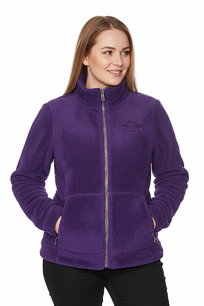 CRIVIT SPORTS Dámská Mikina Rozepínací Fialová