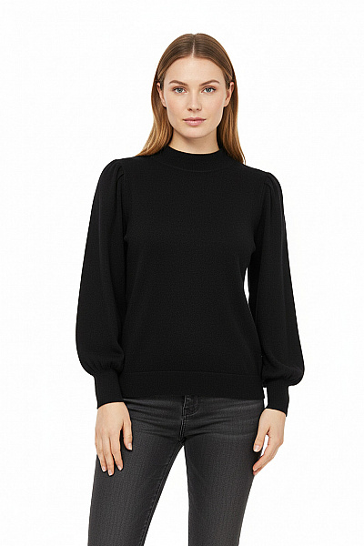 STRADIVARIUS Dámský Rolák Černý Vel. M