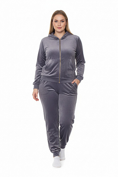 Dámský Domácí Komplety Modrý Second Hand Vel. XL