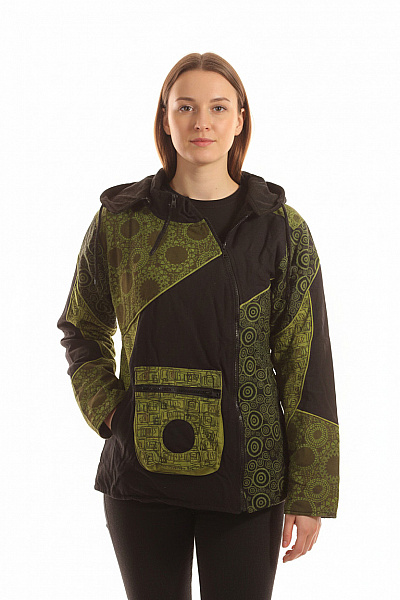 Dámská Křivák Zelený Vel. L