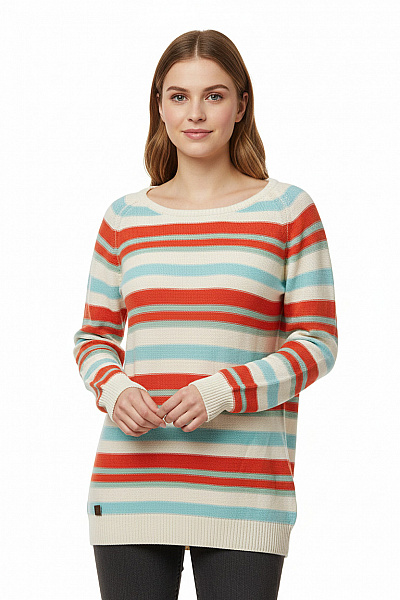 Dámský Pulovr Barevný Vel. 36