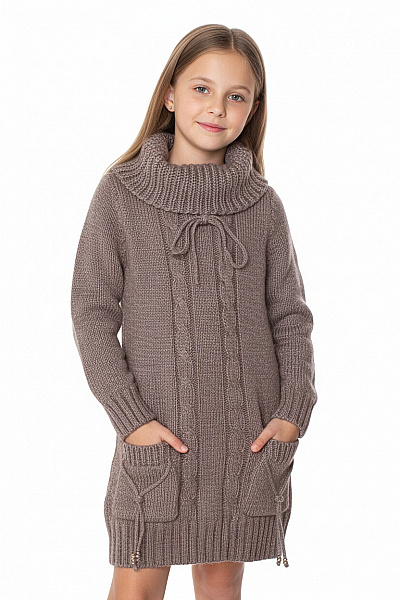 Dívčí Šaty Šedá