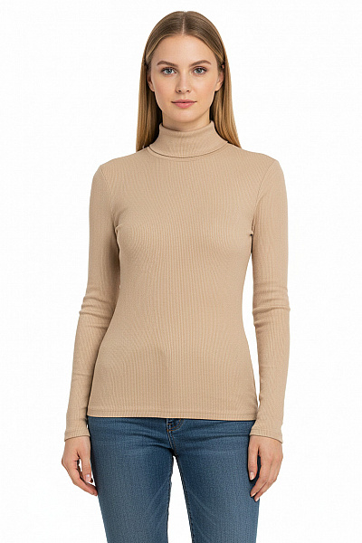 Dámské Rolák Béžový Vel. S