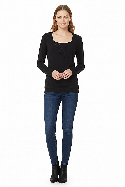 Halenka Černá Tchibo Vel. 36/38