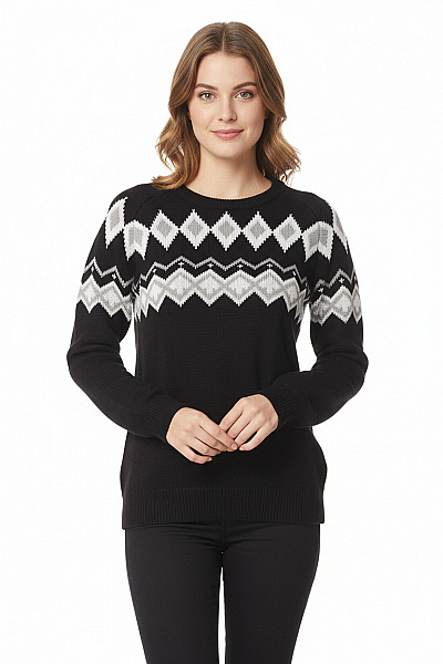 Esmara Dámský Pulovr Černý Vel. S
