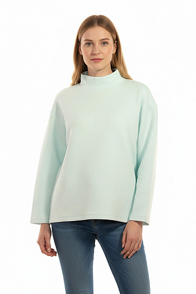 Essentials Dámské Rolák Modrý Vel. M