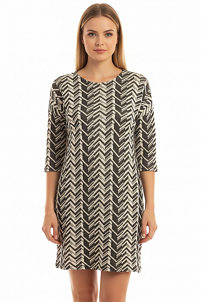  Halenka Pletená Šedá Amisu Second Hand Vel. 38