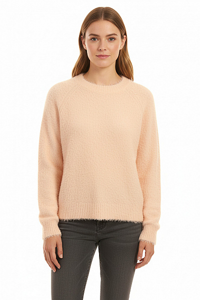 Dámský Pulovr Růžový Vel. M