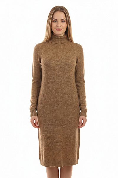 PIECES  Šaty Pletené Šedé Vel. S