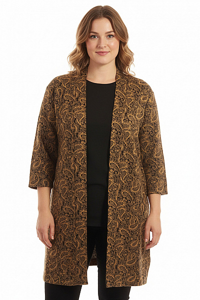 Dámský Svetr Hnědý