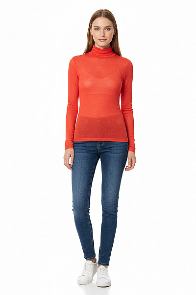 Reserved Dámské Tričko Červený Vel. XS