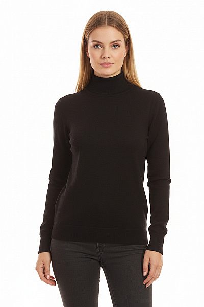 Amisu Dámský Svetr Černý Vel. XL