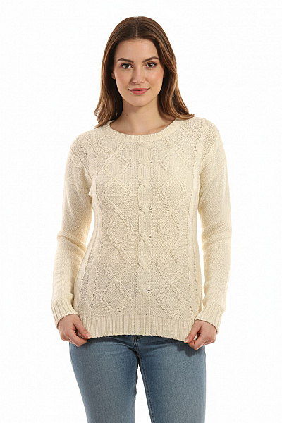 Dámský Svetr Béžový