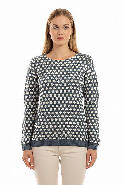 Dámský Svetr Modrý