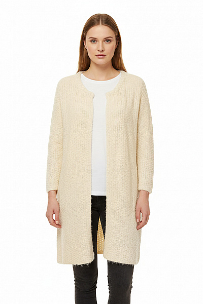 Dámský Cardigan Béžový GATE Second Hand Vel. 36