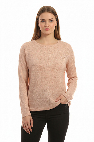  Halenka Pletená Růžová