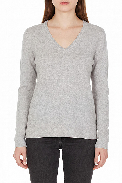 Dámský Pulovr Šedý Vel. S