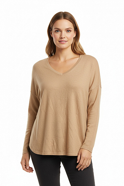 Dámský Svetr Béžový