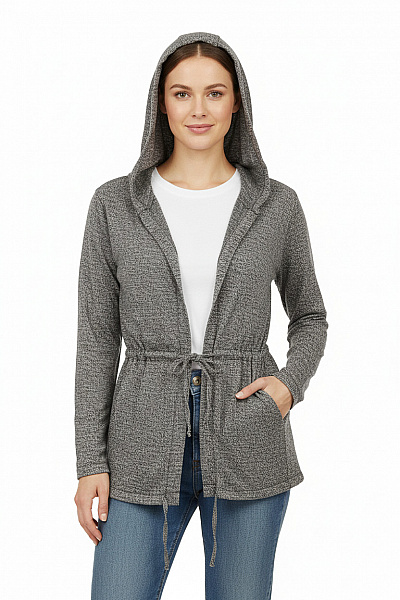 Dámský Cardigan Šedý Vel. L