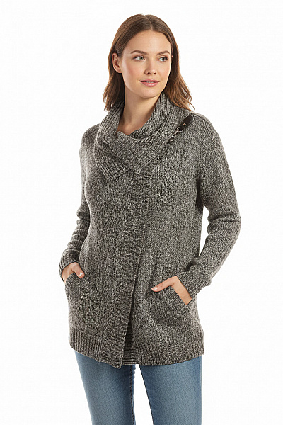 VERO MODA Dámský Cardigan Šedý Vel. M