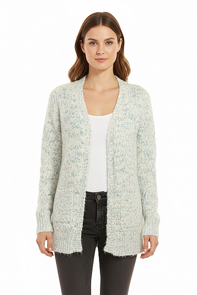 F&F Dámský Cardigan Barevný Vel. 38