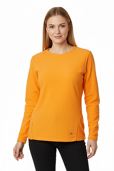 Dámská Mikina Oranžová Vel. S