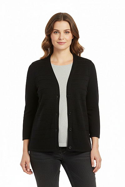 Dámský Cardigan Černý