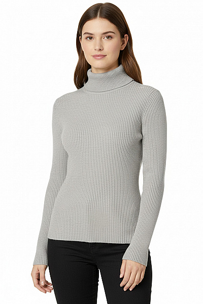 Dámský Rolák Šedý Second Hand Vel. M