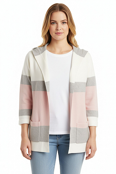 Dámský Svetr Barevný Orsay Vel. XL