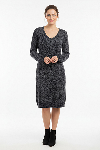 Šaty Modré JOHN BANER Vel. 40/42