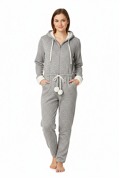 Dámský Overal Šedý Esmara Vel. XS