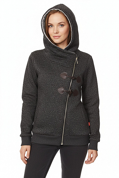 Dámská Mikina Šedá Second Hand Vel. S