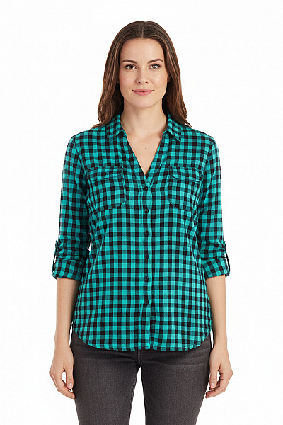 Dámská Košile Barevná