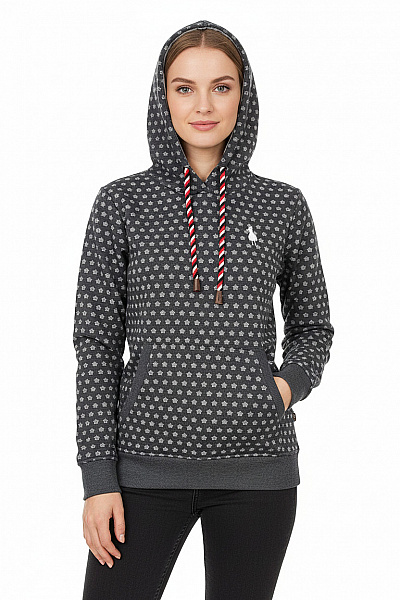 Dámská Mikina Modrá Vel. L