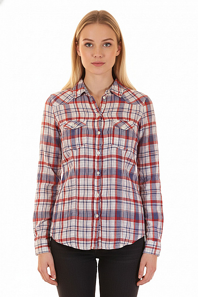 Kostkovaná Dámská Košile Barevná PIMKIE Vel. 36