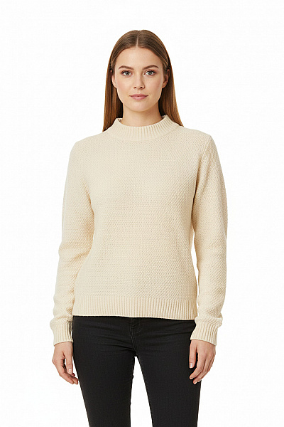 BONPRIX Dámský Svetr Béžový Second Hand Vel. 44/46