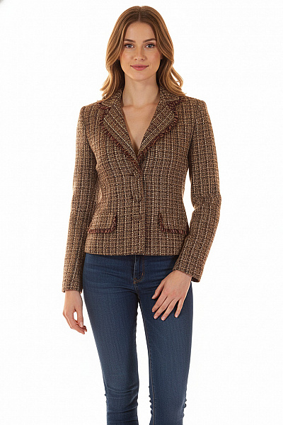 Dámské Sako Barevné CLOCKHOUSE Vel. 38