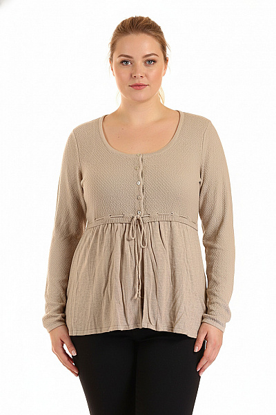 TOM TAILOR Dámský Svetr Béžový Vel. XL