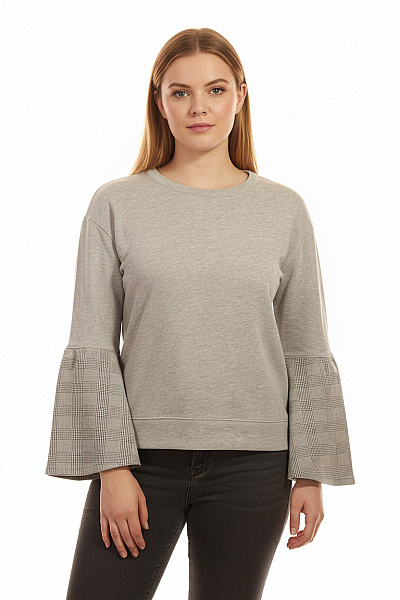 Halenka Šedá CLOCKHOUSE Vel. M