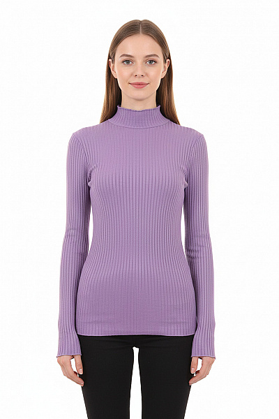 Dámské Tričko Fialový Amisu Vel. XS