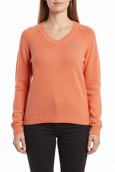 Puma Dámský Svetr Růžový Vel. XL