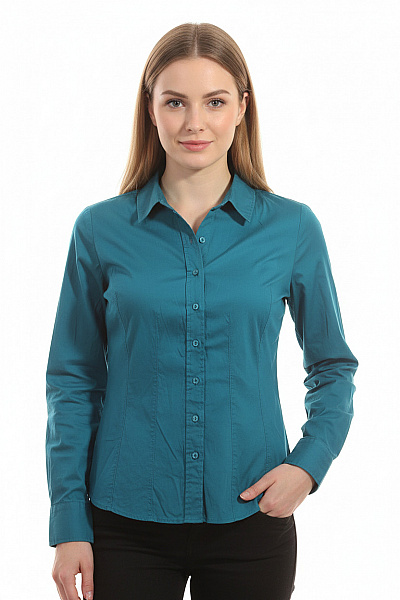 Dámská Košile Modrá F&F Vel. 42