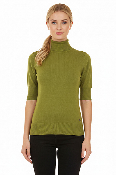 Dámské Tričko Zelený Monari Vel. L